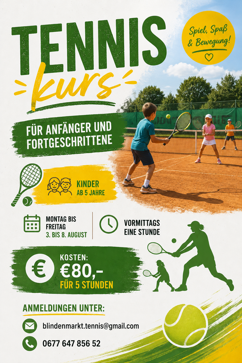 Tenniskurs 