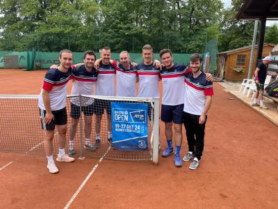 Herren 2 zerlegen die Kreisliga G